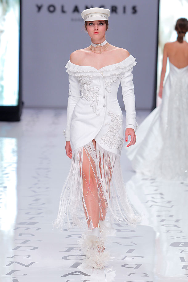 ilovebrides.pt Yolan Cris coleção 2020 vestidos de noiva